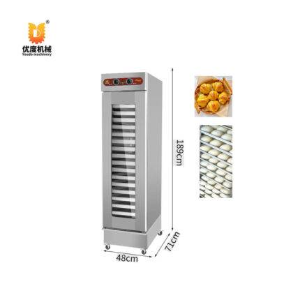 16-Tray Single Door Gauge Proofer