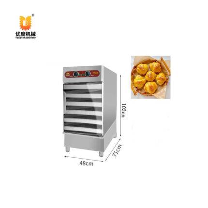 6-Tray Single Door Touchscreen Proofer