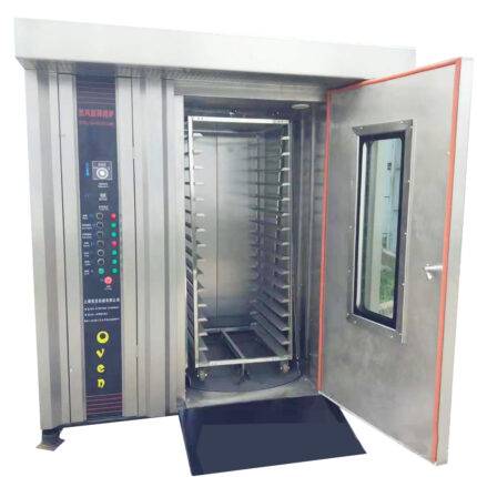 Large Hot Air Rotisserie Oven