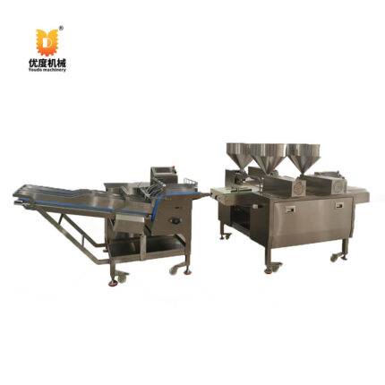 Commercial Four-Row Stone Baking Machine