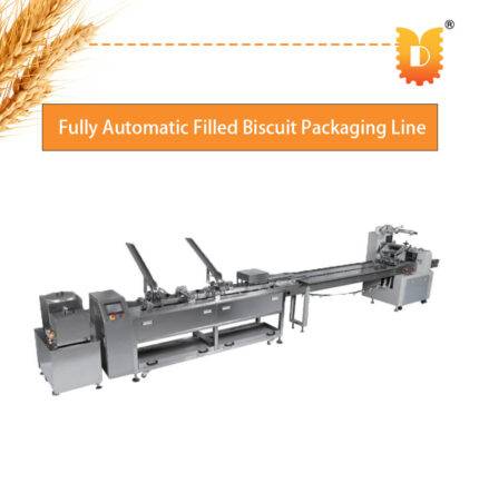 Fully Automatic Filled Biscuit Packaging Line