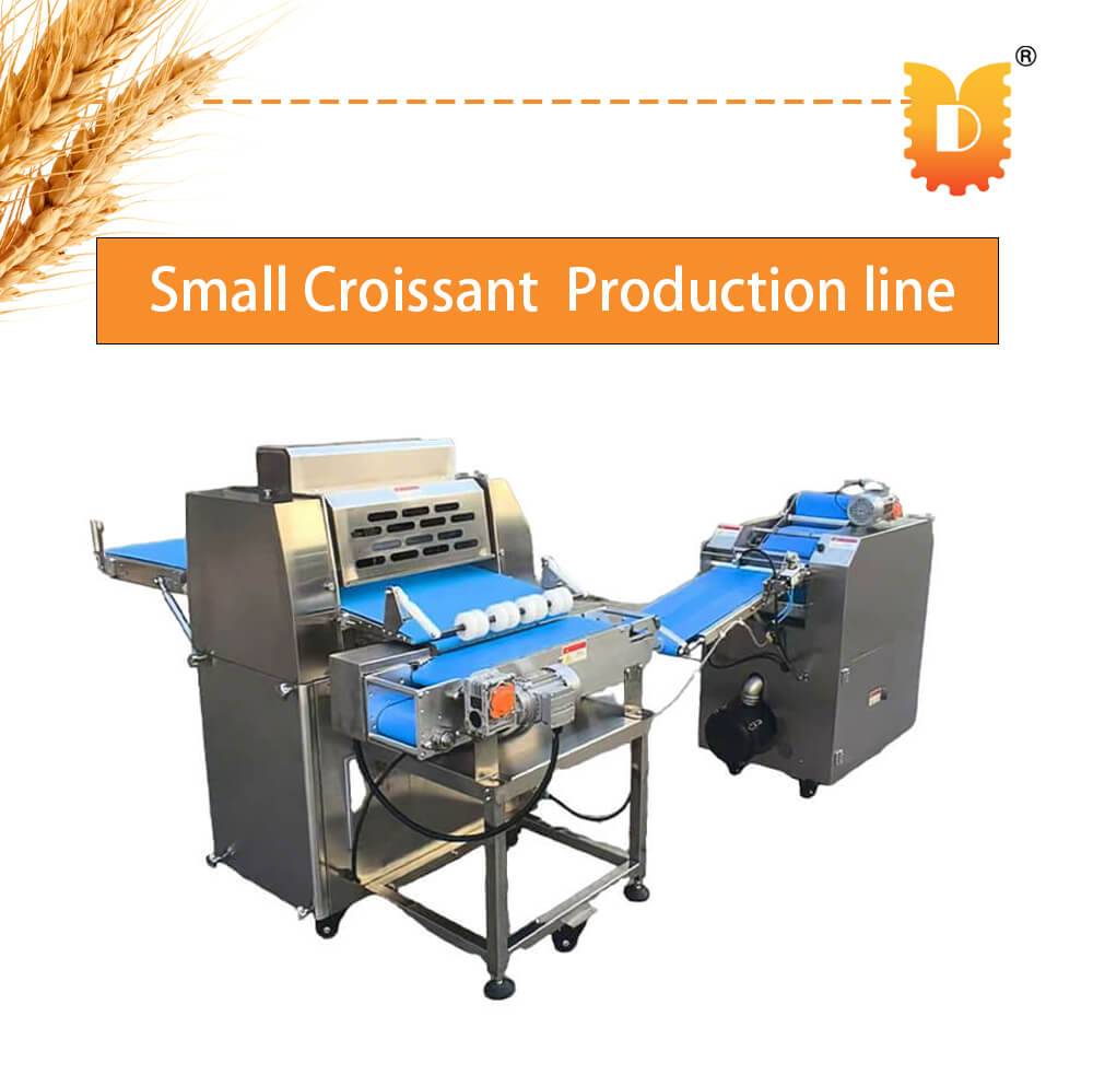 Small Croissant Production line (2)